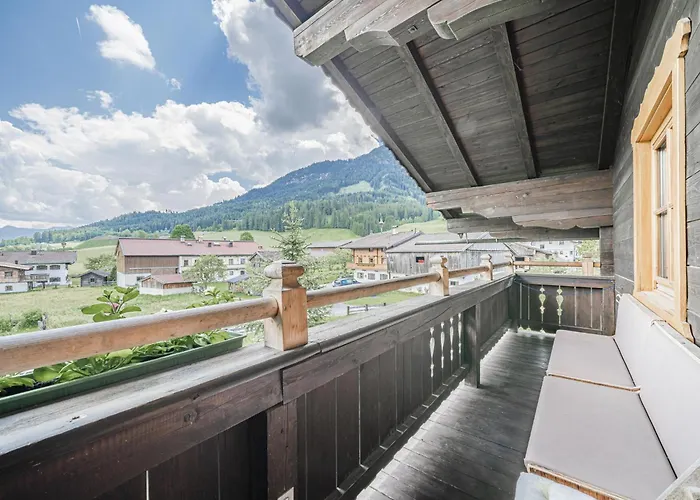 Prázdninový dům Weberhof 1-2-3-4-5 Brixen im Thale