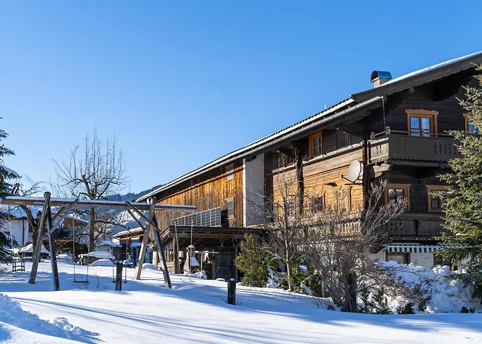 Weberhof 1-2-3-4-5 Casa de Férias Brixen im Thale