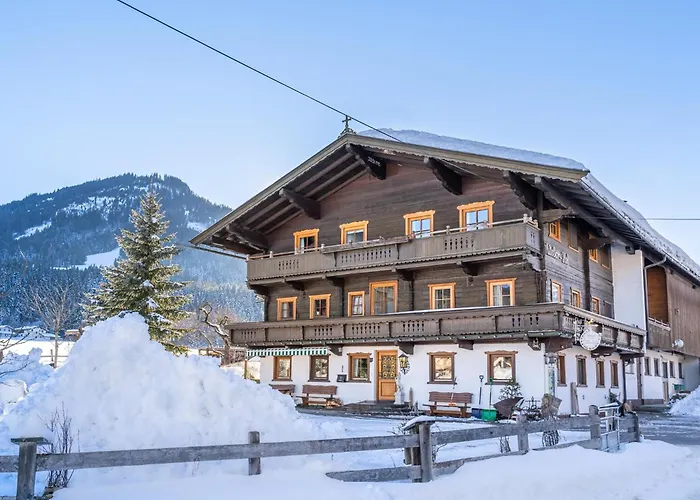 Prázdninový dům Weberhof 1-2-3-4-5